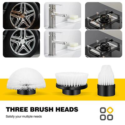 DayPlus Cordless Electric Brush Multi-functional Automatic H