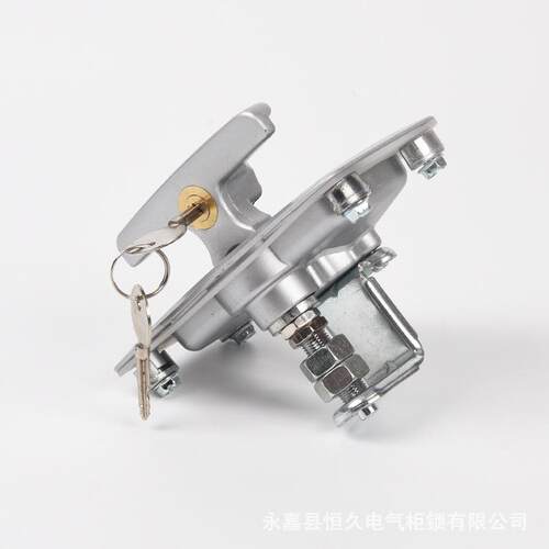 -3A10工业面板A-3140机械4门锁特车边门锁工具箱锁电柜种锁