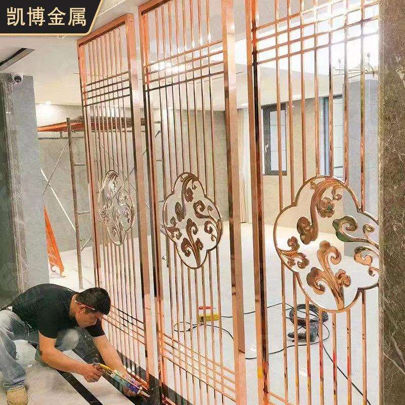 新中式屏风古风客厅隔断墙 室内玄关简约屏风摆件可折叠移动禅意