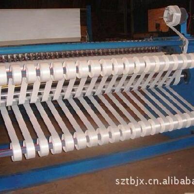 厂家供应南通TB-RQT型特宽幅电热开边机直条切布分条机