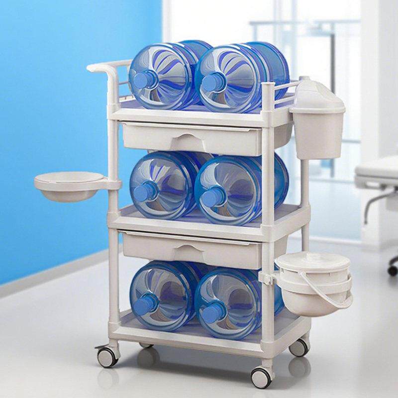 美容院专用小推车整形皮肤管理移动手推置物架高级仪器手推工具车