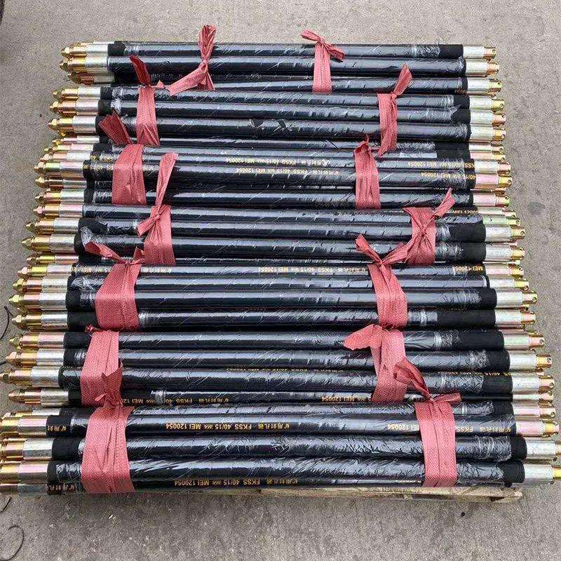 煤矿用瓦斯封孔器 矿用煤层注水抽放封孔器 注水橡胶膨胀管封孔器