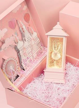 八音盒工厂直销创意旋转装饰摆件