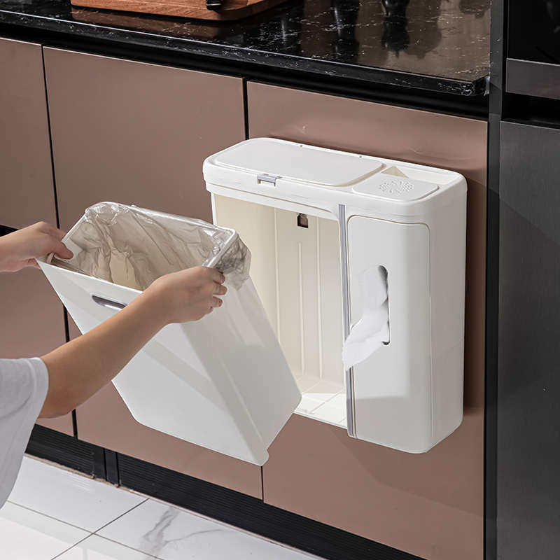 垃圾桶厕所卫生间带盖家用卧室北欧客厅厨房夹缝厕纸有盖纸篓大号