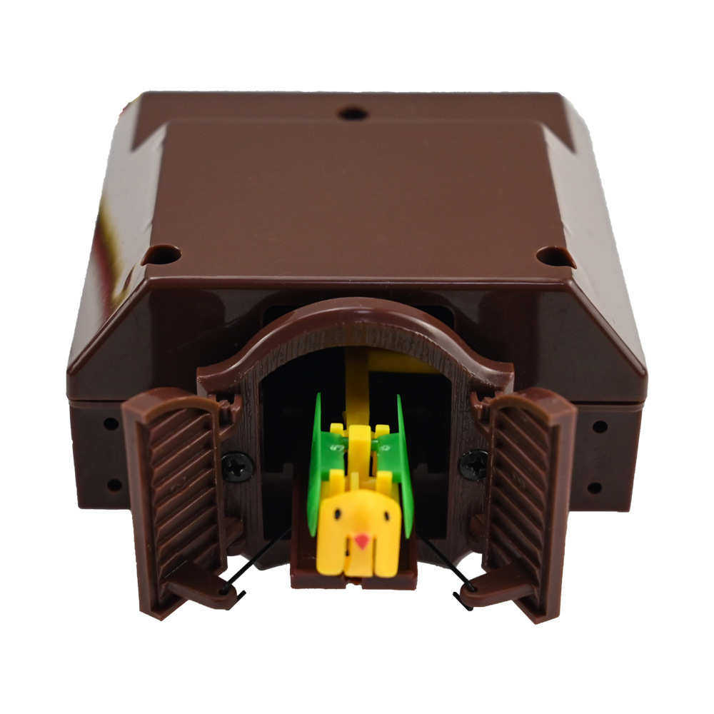 报时挂钟装饰画电子石英布谷鸟咕咕整点机芯钟表配件时钟光控