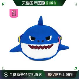 韩国直邮Pinkfong 包包 Baby shark鲨鱼宝宝 爸爸鲨鱼斜挎包K (WP