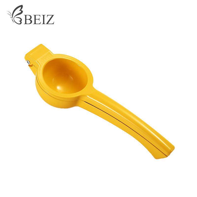 铝合金手动榨汁机柠檬夹家用水果压汁器厨房小工具小型手动榨汁器