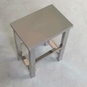 小201工厂流凳水线不锈钢子车间洁净实验室金属子不锈凳钢方凳