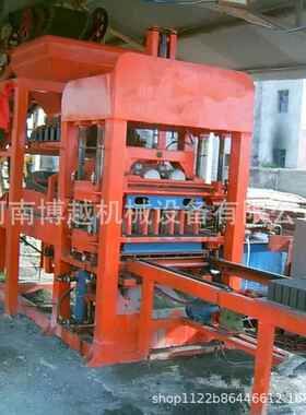 砖4-15型水泥砖全自功动空心制砖机多能植草透CBH水砖机成型设备