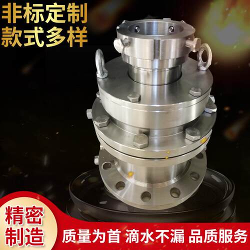 新款合金石墨碳化硅轴用密封207反应釜用机械密封不易腐蚀磨损