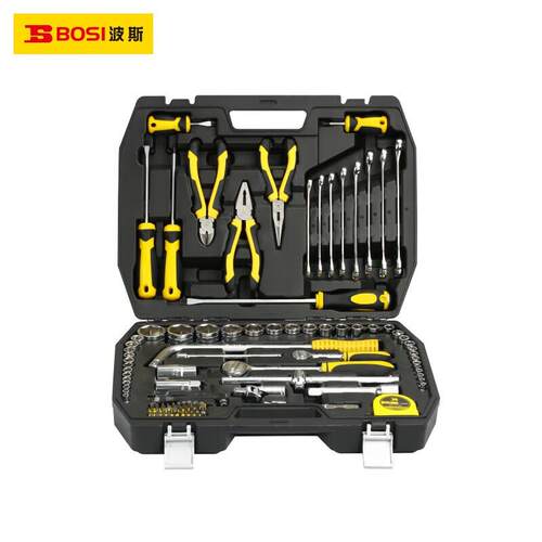 BOSI波斯工具 96件机修综合组套 BS511096