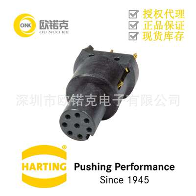 HARTING浩亭21033212818哈丁M12圆形连接器圆形接头