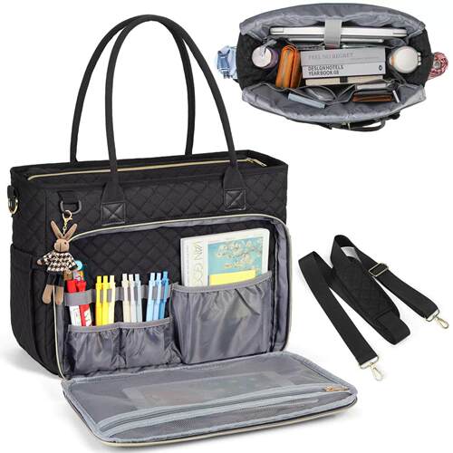Large capacity teacher storage bag with organ position,