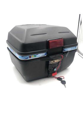 摩托车尾箱 金田930方形 白色/黑色尾箱 摩托车储物箱