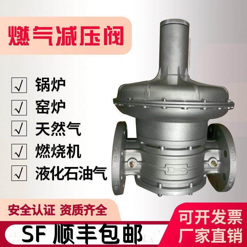 燃气减压阀瓦斯调压器MADAS马达斯菲奥冬斯调压阀稳压阀国产