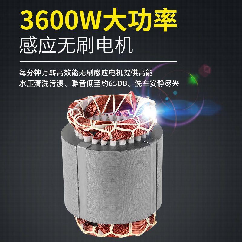 车机家用高压VCV大功养洗殖场清洗机器22率0V型洗小车泵洗车