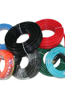 中秦8*5-100米|pu夹纱管|耐低温零下40度|透明软管气管油管夹纱管