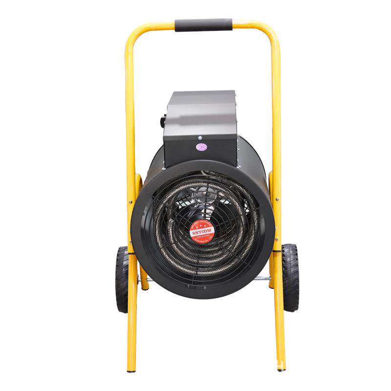 顺通工业暖风机220V家用电暖气大功率电热暖风机10kw小型取暖器