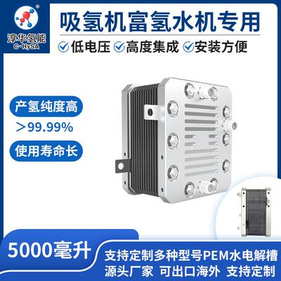淳华L13-1型 PEM水电解槽纯水电解氢设备制氢气发生器 5000ml/min