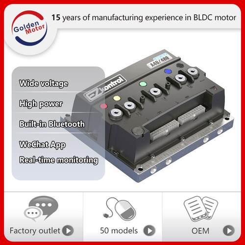 72V400-2500ABLDCControllerfor-20KWMotorsw/Bluetooth