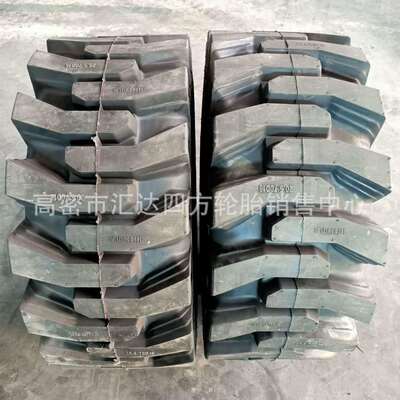 现货供应20.5/70R16钢丝工程机械轮胎 半实心轮胎 装载机轮胎