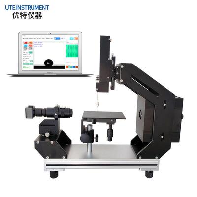 视频光学接触角测量仪液水滴接触角测量仪接触角测试仪jy-phb