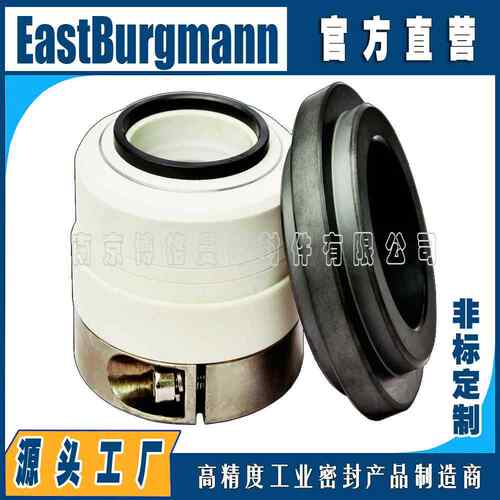 博格曼机耐械密WWB2B2型机械密蚀封件腐封机封碳化硅动环静环密封