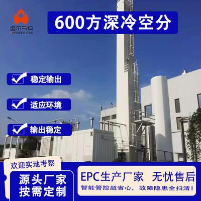 600方深冷空分超低温-196°液氮液氢保护气氛热退火可实地考察