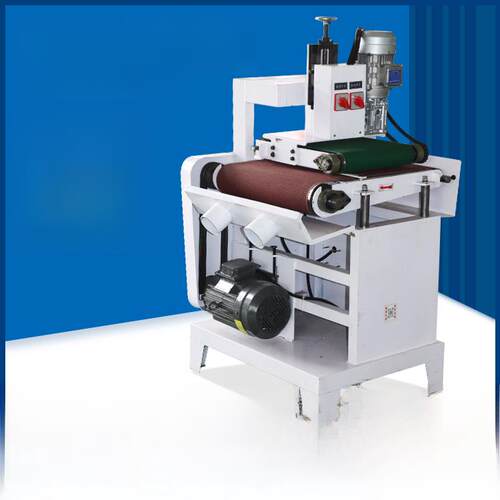 短料砂光机木工机械全自动家具木板打磨机除锈去毛刺定尺砂光机