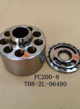 PC200-8 液压泵泵胆+平面 708-2L-06470 708-2L-06480