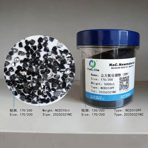 立方氮化硼CBN磨料 淬火钢不锈钢专用高硬度耐磨单晶微粉精密磨削