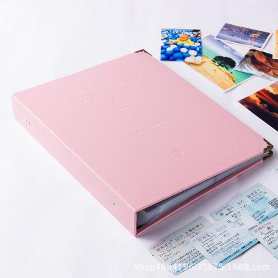 明信片飞机票电影票卡册收纳