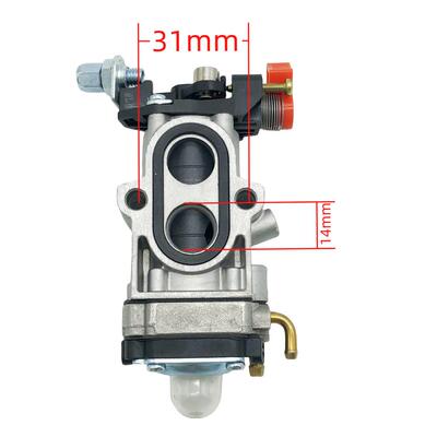 化油器适用150BT 350BT EBZ8500 吹风机 WYA-79 WYA-172 909-105