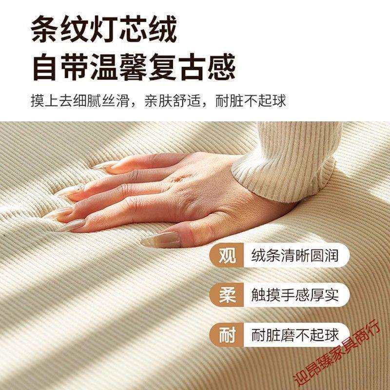懒人沙发双人可躺可睡小户型单人午休沙发床人类狗窝豆腐块榻榻米