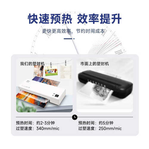 SL266266塑封机 照片压膜机过塑机a4塑封机过胶机护贝机封塑膜机