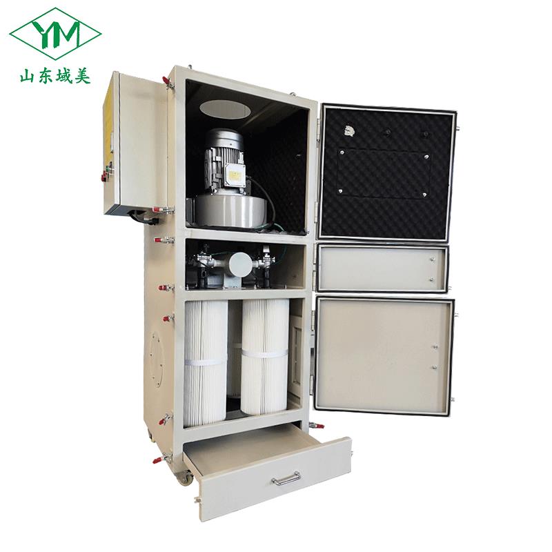 磨收床除尘器粉尘收集器业XJK工粉尘积设备集尘器器移动柜式脉冲