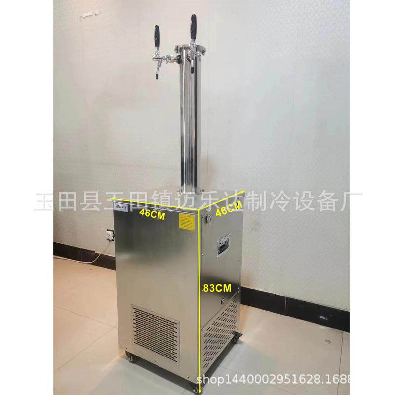 立式水冷单头扎啤机双头水箱大出酒量高