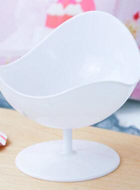 食品级冰激凌杯慕斯蛋糕小西点蛋糕一次性塑料杯子pp材质创意椅子