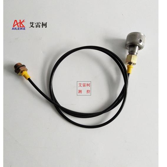 高压软管快速螺纹接头实验室现场压力泵引压软管校验检测配件