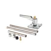 高压洗车悬臂 高压鼓高压摇臂汽车美容洗车场清洗摆臂 卷管器旋壁