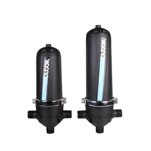 叠片过滤器农业灌溉过滤系统农业微喷滴灌喷灌T型网式过滤器