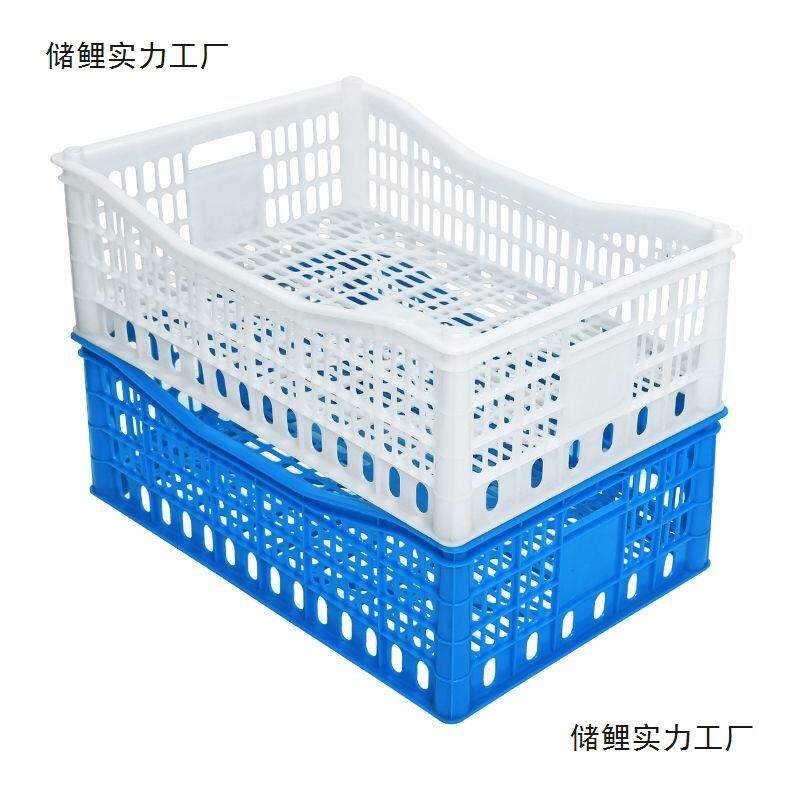 装葡萄塑熟料杨筐梅胶框长方形水果镂空周转筐胶的其他密无品牌/