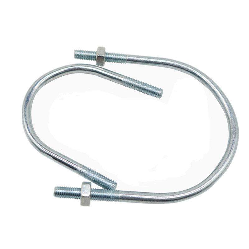 国标镀锌U型卡管卡抱箍U型螺丝螺栓天然气管道卡加高加长管夹水管,五金/工具,管夹/管卡/管支架,淘宝优惠券,粉丝福利购,淘宝优惠卷