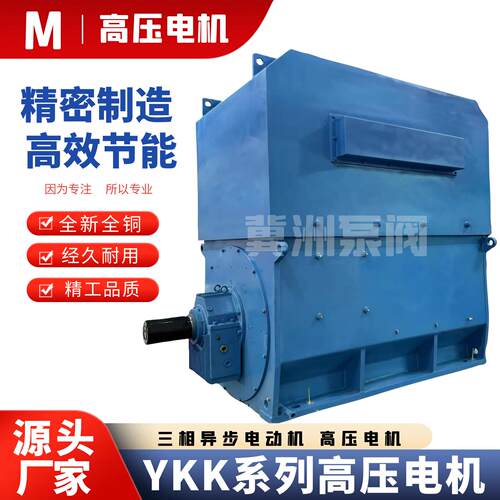 高压电机 YKK系列 10KV 6KV三相异步马达 大马力4级 6级