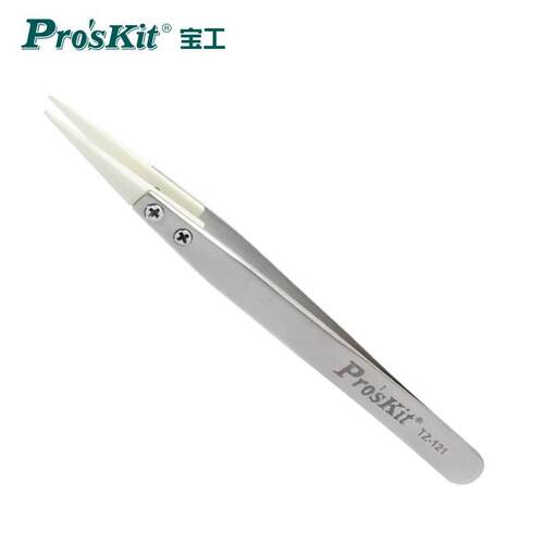 宝工（Pro'skit）TZ-121 陶磁特尖镊子