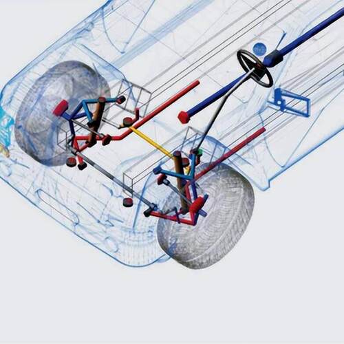 adams car view machinery vibration controls车辆仿真分析代做