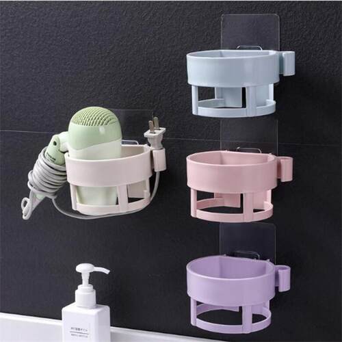 Invisible Hair Dryer Stand, Bathroom and Shower Organizer, W