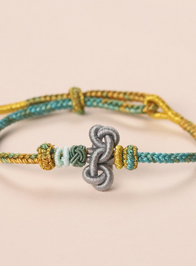 文昌结红绳编织考试考研上岸手链