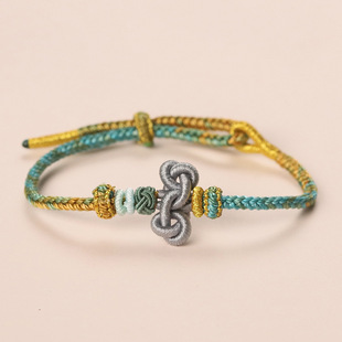 考研上岸手绳文昌结编织高公编好运情侣饰品礼物逢考必过手链