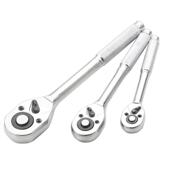 葫芦柄棘轮扳手24齿快速扳手双向棘轮大中小飞套筒扳手汽修工具